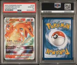 2023 POKEMON SWSH CHARIZARD VSTAR CROWN ZENITH - Image 3