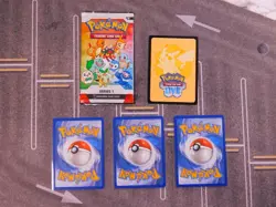 Pokemon TCG First Partner Series 1 OPENED Pack. Rowlet, Litten, Popplio - Image 2