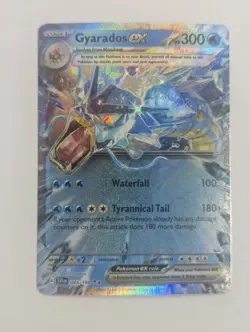 Gyarados ex 045/198 SV01: Scarlet & Violet Base Set Holo Pokemon TCG NM - Image 1