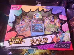 Pokemon Ascended Heroes Pin Collection - Image 1
