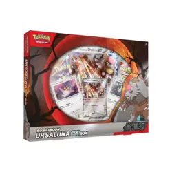 Pokemon TCG Bloodmoon Ursaluna EX Collection Box New Sealed - Image 1