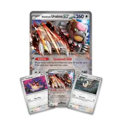 Pokemon TCG Bloodmoon Ursaluna EX Collection Box New Sealed - Image 3