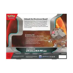 Pokemon TCG Bloodmoon Ursaluna EX Collection Box New Sealed - Image 4