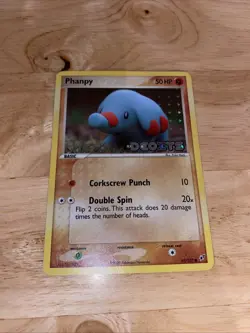 Phanpy - #69/107 - EX Deoxys - Stamped Reverse Holo Pokemon Nintendo English - Image 2
