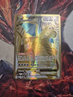 Pokemon TCG Dragonite EX Full Art 106/108 XY Evolutions Ultra Rare HP - Image 1