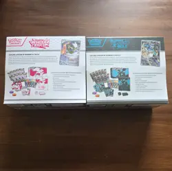 Black Bolt and White Flare Pokemon ETB Elite Trainer Box Sealed TCG Scarlet Viol - Image 3