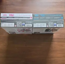 Black Bolt and White Flare Pokemon ETB Elite Trainer Box Sealed TCG Scarlet Viol - Image 4