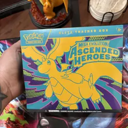 Pokemon TCG Ascended Heroes Elite Trainer Box ETB NEW & SEALED **IN HAND** - Image 1