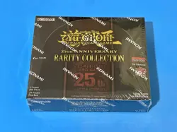 Rarity Collection 1 Booster Box 24 Packs 1st Edition | New & Sealed | YuGiOh! - Image 1