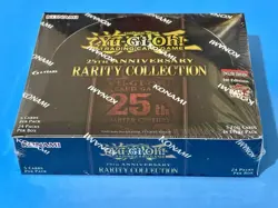 Rarity Collection 1 Booster Box 24 Packs 1st Edition | New & Sealed | YuGiOh! - Image 2