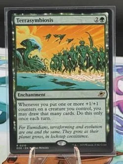 Magic MTG Terrasymbiosis EOE 0210 Regular Rare - NM condition - Image 1