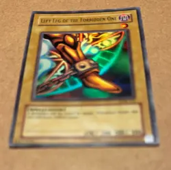 YUGIOH Left Leg Of The Forbidden One - Image 2