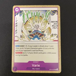 Varie OP15-074 UC Adventure on Kami's Island One Piece NM/M - Image 1