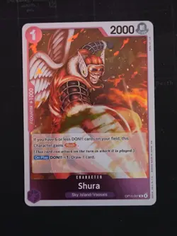 Shura R Adventure on Kami's Island OP15-067 NM ONE PIECE CCG - Image 1