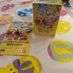 NEW! One Piece TCG [OP15-EB04] DP-10 Adventure on Kami Island Double Pack SEALED - Image 1