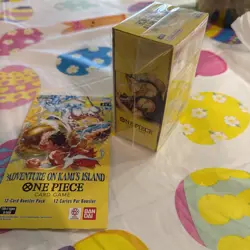NEW! One Piece TCG [OP15-EB04] DP-10 Adventure on Kami Island Double Pack SEALED - Image 3
