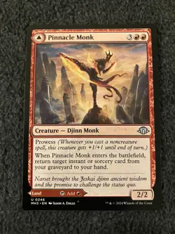 Magic The Gathering MTG - Pinnacle Monk - MH3 - Image 1
