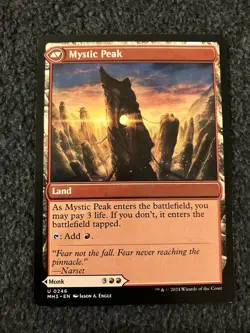 Magic The Gathering MTG - Pinnacle Monk - MH3 - Image 2