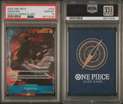 Sogeking SEC Alt Art PSA 10 - One Piece OP03-122 Pillars of Strength English - Image 3