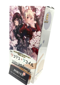 Weiss Schwarz Lycoris Recoil Premium Sealed Box in Japanese Bushiroad NEW - Image 1