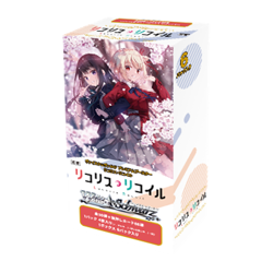 Weiss Schwarz Lycoris Recoil Premium Sealed Box in Japanese Bushiroad NEW - Image 2