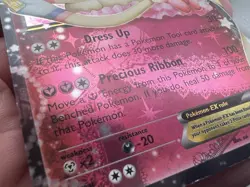 Pokemon TCG Sylveon EX RC21/RC32 Ultra Rare Full Art Holo Basic Generations - Image 4