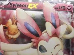 Pokemon TCG Sylveon EX RC21/RC32 Ultra Rare Full Art Holo Basic Generations - Image 5