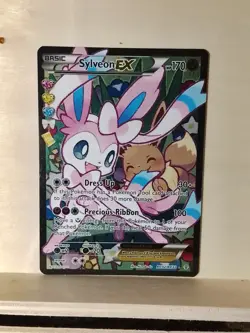 Pokemon TCG Sylveon EX Generations RC32 Holo Full Art Ultra Rare - Image 1