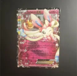 Pokemon TCG Sylveon EX Ultra Rare Holo RC21/ RC32 170 HP Generations - Image 1