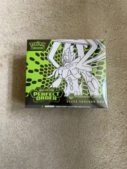 Pokemon TCG Perfect Order Pokemon Center Elite Trainer Box ETB - New & Sealed - Image 1