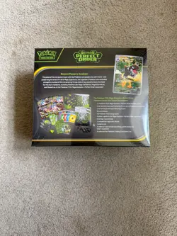 Pokemon TCG Perfect Order Pokemon Center Elite Trainer Box ETB - New & Sealed - Image 2