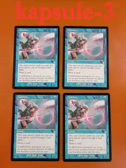 4x Quicken | Retro | Ravnica Remastered | MTG Magic Cards - Image 1
