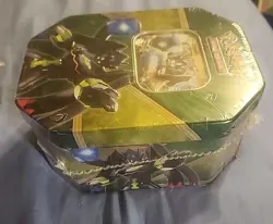 Pokemon Zygarde EX Tin-2016-shiney Kalos Trading Card Game- New Sealed Tin - Image 3