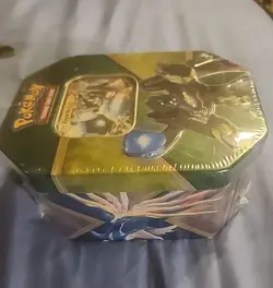 Pokemon Zygarde EX Tin-2016-shiney Kalos Trading Card Game- New Sealed Tin - Image 5