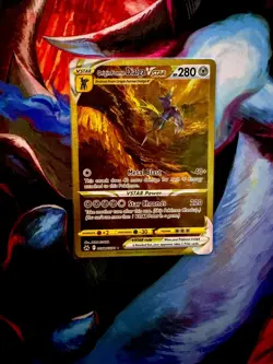 Pokemon Origin Forme Palkia VSTAR GG67/GG70 Crown Zenith Holo VSTAR Card - Image 1