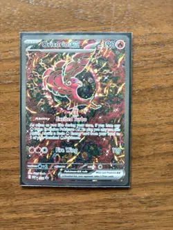 Pokemon Oricorio EX Promo Holo Me: Mega Evolution 024 190HP TCG Card - Image 1