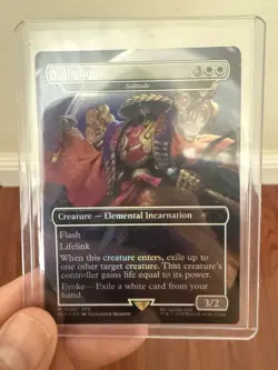 Magic the Gathering Final Fantasy Secret Lair Bonus Card Yojimbo “Solitude” Foil - Image 1