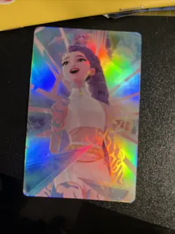 Mcdonald’s Kpop Demon Hunters Collectible Card, Rumi Holo 3 Star Rarity - Image 1