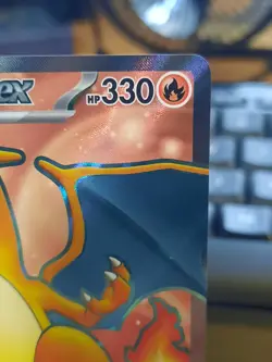 Charizard ex 183/165 Full Art Sv: Scarlet & Violet 151 Holo Pokemon Card - Image 4