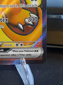 Charizard ex 183/165 Full Art Sv: Scarlet & Violet 151 Holo Pokemon Card - Image 5
