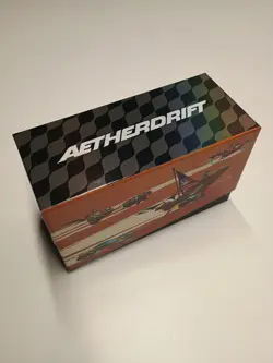 MTG Aetherdrift Empty Bundle Storage Box Card Organizer - Image 1