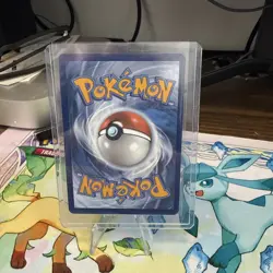 Pokemon TCG Kangaskhan Illustration Rare Destined Rivals Card 204/182 NM - Image 2