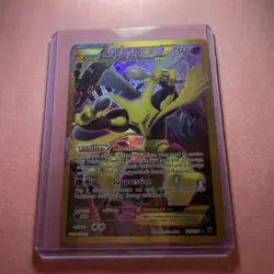 Alakazam EX (Secret) 125/124 XY - Fates Collide Pokemon Card NM - Image 1