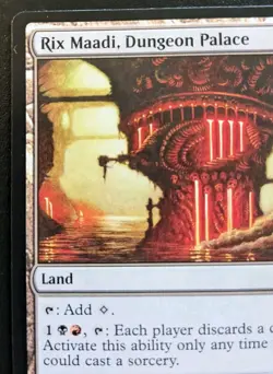 Rix Maadi, Dungeon Palace 269/302 Uncommon The List - Commander 2019 MTG - Image 2