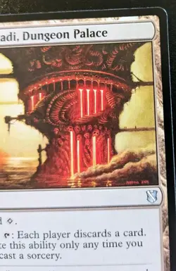 Rix Maadi, Dungeon Palace 269/302 Uncommon The List - Commander 2019 MTG - Image 3