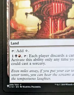 Rix Maadi, Dungeon Palace 269/302 Uncommon The List - Commander 2019 MTG - Image 4