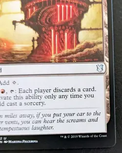 Rix Maadi, Dungeon Palace 269/302 Uncommon The List - Commander 2019 MTG - Image 5