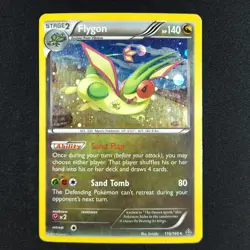 Flygon 110/160 Cosmic Holo - Primal Clash - Pokemon Card - Image 1