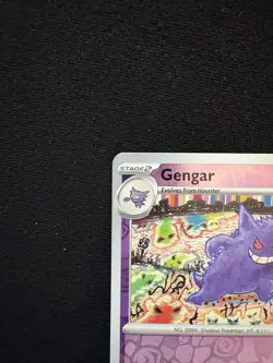 Gengar Reverse Holo SV Scarlet & Violet 151 Card 094/165 NM Condition listing 1 - Image 2