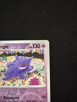 Gengar Reverse Holo SV Scarlet & Violet 151 Card 094/165 NM Condition listing 1 - Image 3